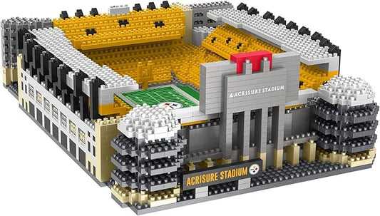 FOCO NFL 3D BRXLZ Stadium Building Block Set
