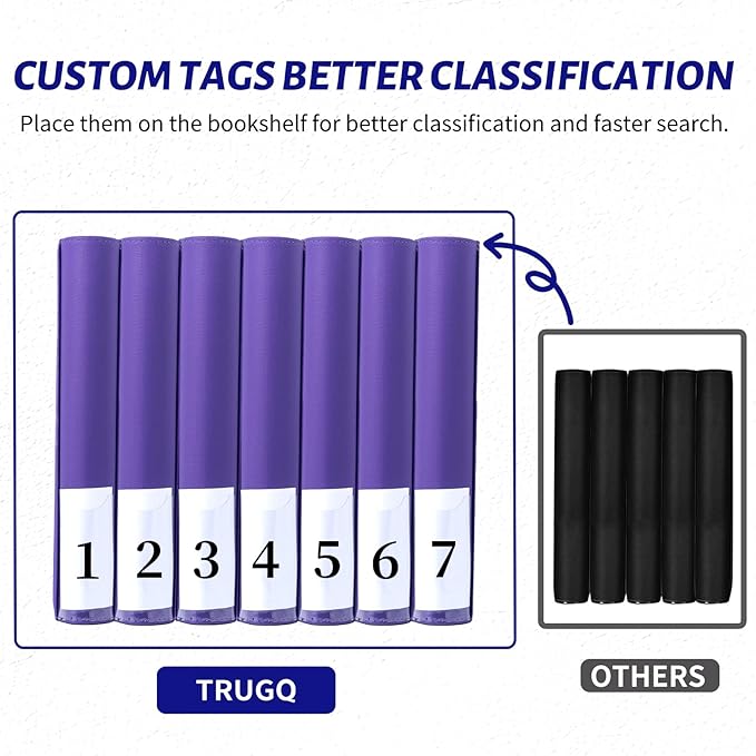 Toploader Binder Holds 324 Toploaders - 20 Toploaders|Waterproof PU Leather + Anti-Yellowing PP Inserts | Ridge Tab Sorting Portable top loader binder for cards(For Sports/Game Cards)