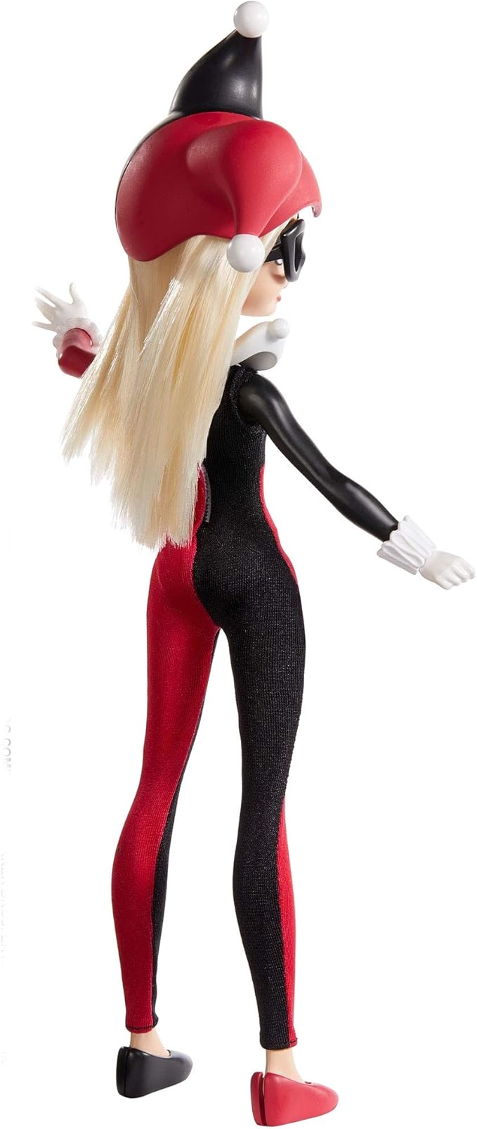 DC Super Hero Girls Harley Quinn Action Doll (~11.5 inch) with Removable Accessories, Wearing Iconic Outfit with True-to-Show Details, Great Gift for 6 – 8 Year Olds