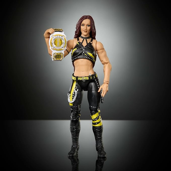 Mattel WWE Elite Action Figure & Accessories, Series #121 Set, 6-inch Collectible Alba Fyre with 25 Articulation Points & Swappable Hands