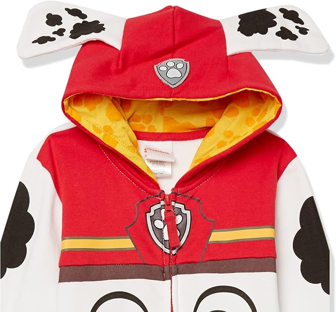 Nickelodeon Boys Paw Patrol Ryder Cosplay Hoodie