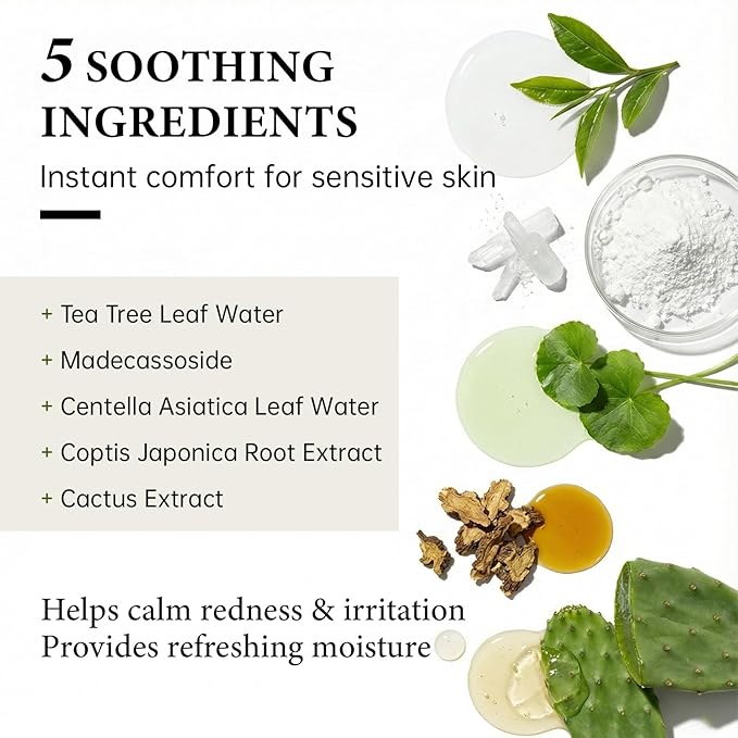 Barrier Cream with Niacinamide, Arbutin & Tranexamic Acid, Korean Skin Care Moisturizer for Soothing Repairing & Blemish Care, Vegan & Gentle Formula for All Skin Types, 1.69 Fl Oz