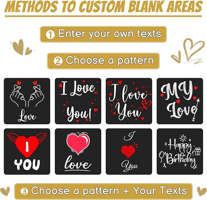 Custom Blanket with Picture Text, Personalized 8 Photo Blanket, HD Printing Customized Flannel Throw Blanket Gifts for Mom Dad Couple Girlfriend Boyfriend Wife Husband Christmas