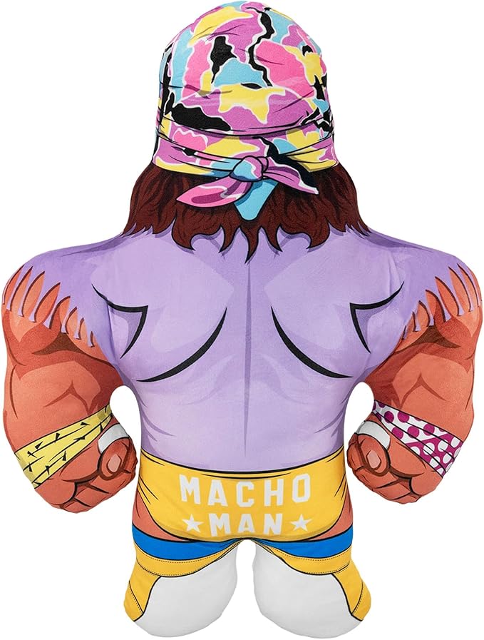 Bleacher Creatures Macho Man Randy Savage 24" Bleacher Buddy - Soft Plush Toy