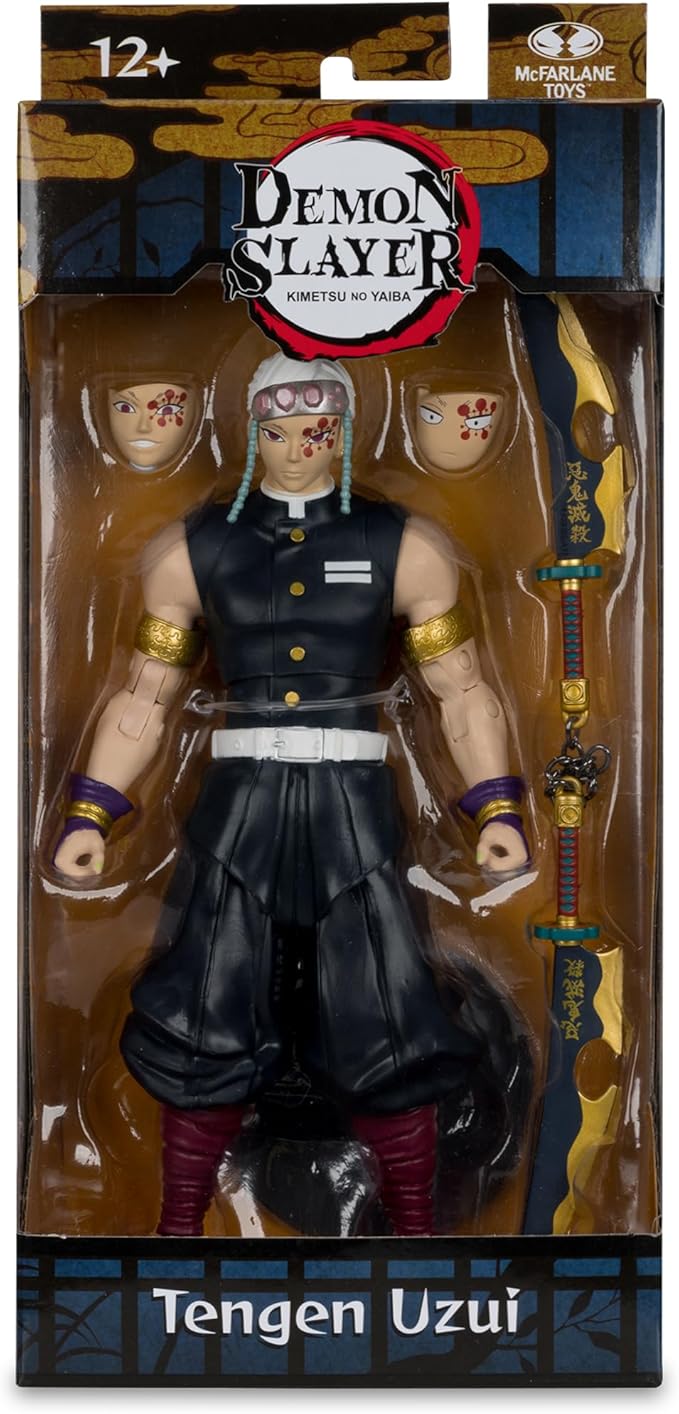 McFarlane Toys - Demon Slayer Tengen Uzui 7in Action Figure