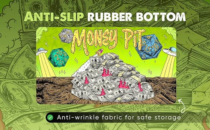 14x24 TCG/MTG Playmat (Money Pit)