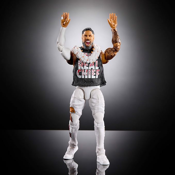 Mattel WWE Ultimate Edition Jey USO Action Figure