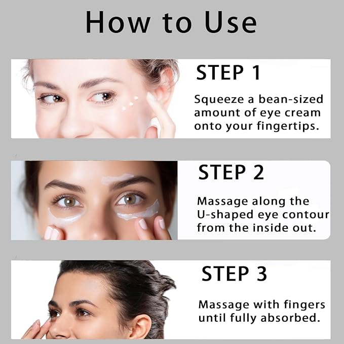 Perfection Eye Tightener, Instant Firming Primer with Hyaluronic Acid & Vitamin E, Lightweight Easy-Wear Formula for Fine Lines & Wrinkles, Ultimate Lift & Smooth Finish (2 Pack)