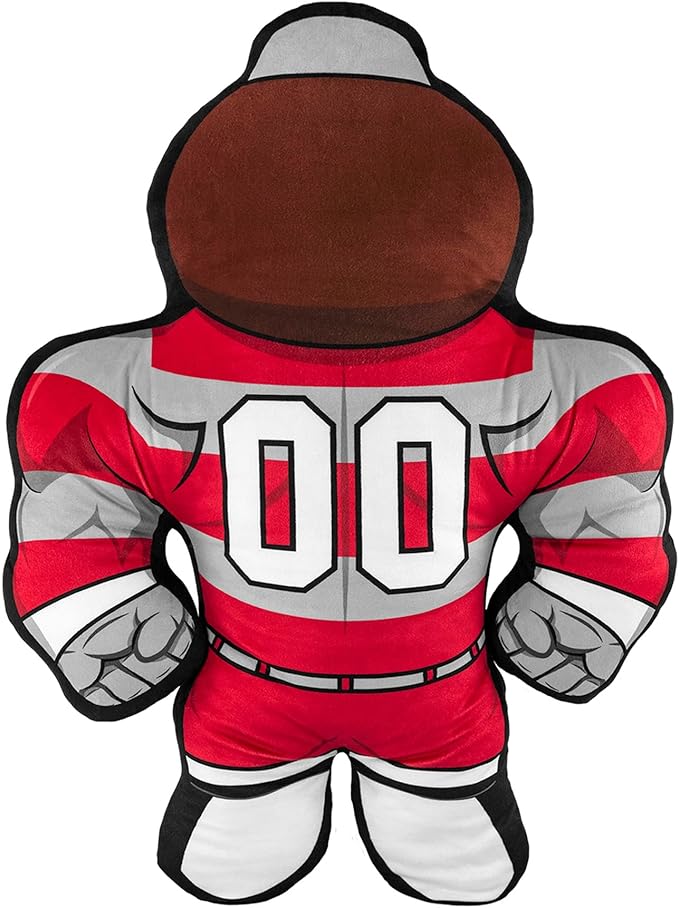 Bleacher Creatures Ohio State Brutus The Buckeye 24" Mascot Bleacher Buddy - Plush Toy