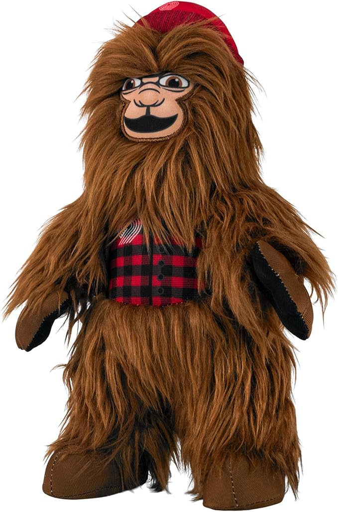 Bleacher Creatures NBA Unisex NBA 10-inch Mascot Plush Doll