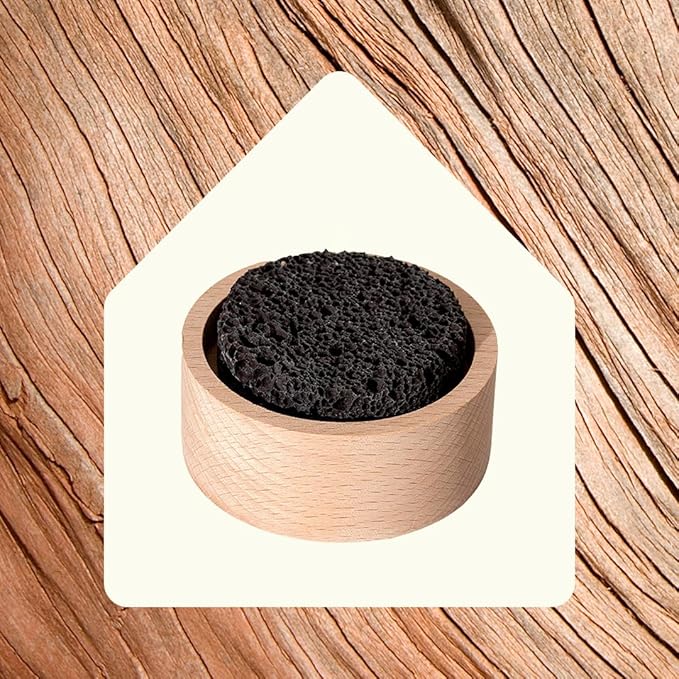 Plant Therapy Lava Rock Passive Diffuser for Essential Oils Great for Decorating at Home, Office or Car, and Gift-Giving