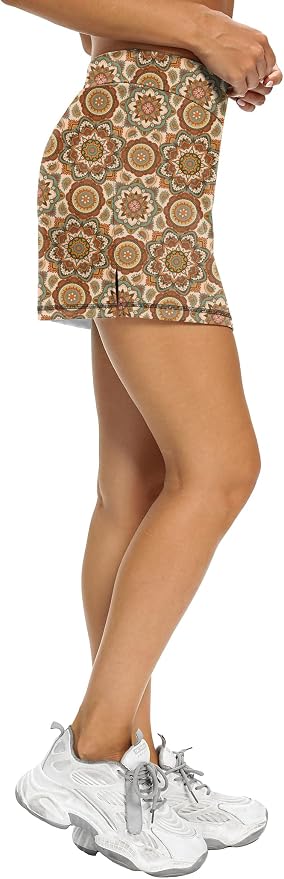 LouKeith Tennis Skirts for Women Golf Athletic Activewear Skorts Mini Summer Workout Running Shorts with Pockets