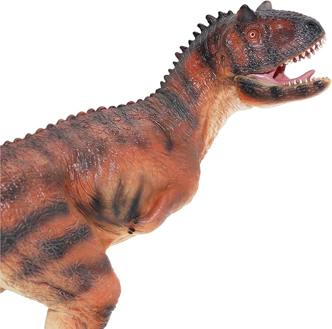 Gemini&Genius Carnotaurus Dinosaur Toy, Carnotaurus Dinosaur Action Figure, Dino Figurine, Birthday Gift, Cake Topper, Collection for Boys and Girls