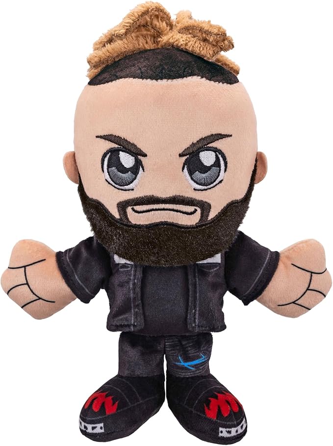 Bleacher Creatures WWE Bray Wyatt 8" Kuricha Plush - Soft Chibi Inspired Toy