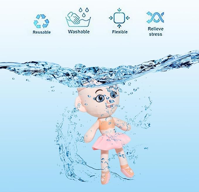 Italian Brainrot Plush,11 inch Ballerina Cappuccina Cute Stuffed Figure Doll for Kids and Adults Inspired Plush Toy