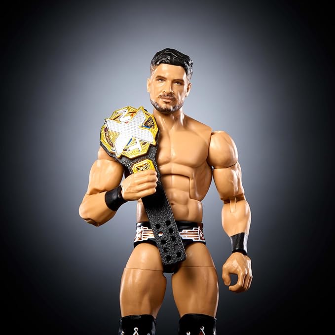 Mattel WWE Elite Action Figure & Accessories, Series #119, 6-inch Collectible Ethan Page with 25 Articulation Points & Swappable Hands