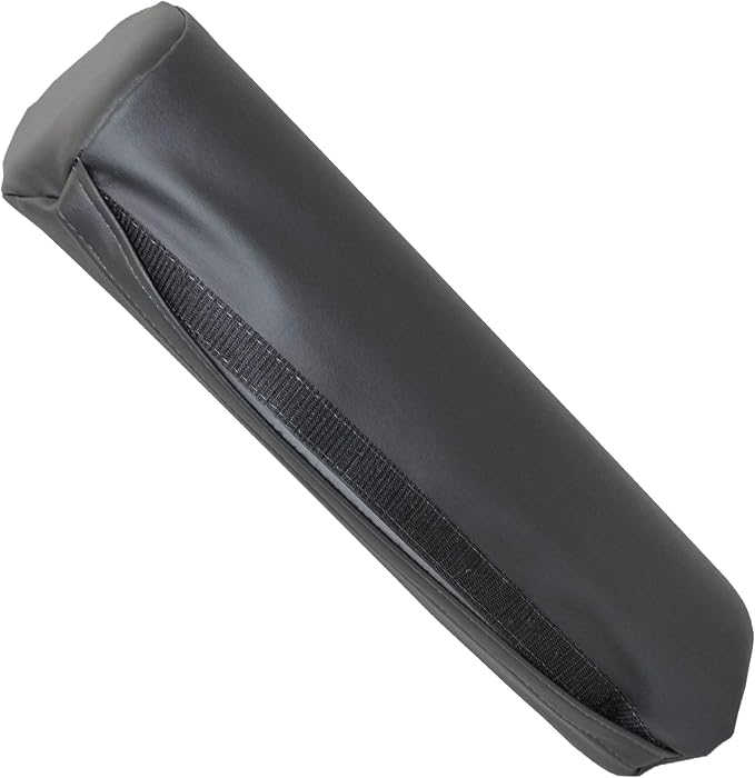 Rehabilitation Advantage Body Positioning Black Cylinder Bolster 6" X 24"
