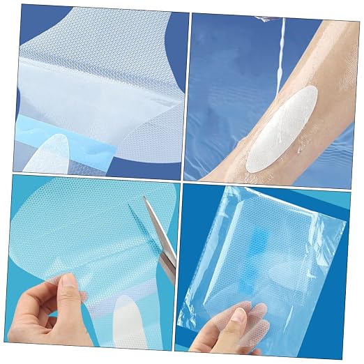 2Pcs Adhesive Protective Sticker for Swimwear Transparent Panty Liner Swim Liner for Comfortable Use for Spa and Swimming Activities