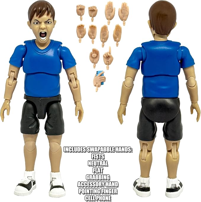 Ultimate Wrestling Crowd Fan Figures Four-Pack [Series 4]