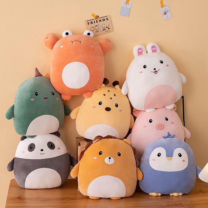 Dinosaur Plush Pillow, 16 inch Stuffed Animal Toy Kawaii Dinosaur Plushies Throw Pillow Gifts for Room Decor Kids Birthday Valentine