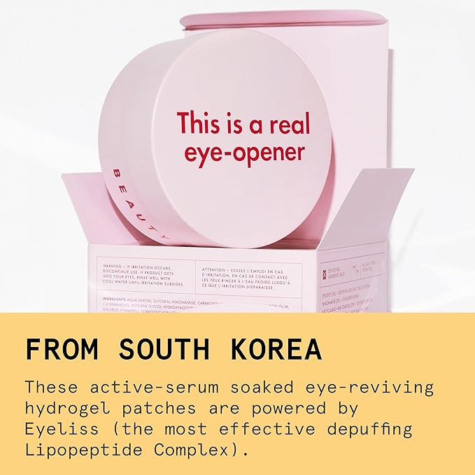 Beauty Pie Depuffing Under-Eye Gel Pads To Tackle Dark Circles & Puffiness