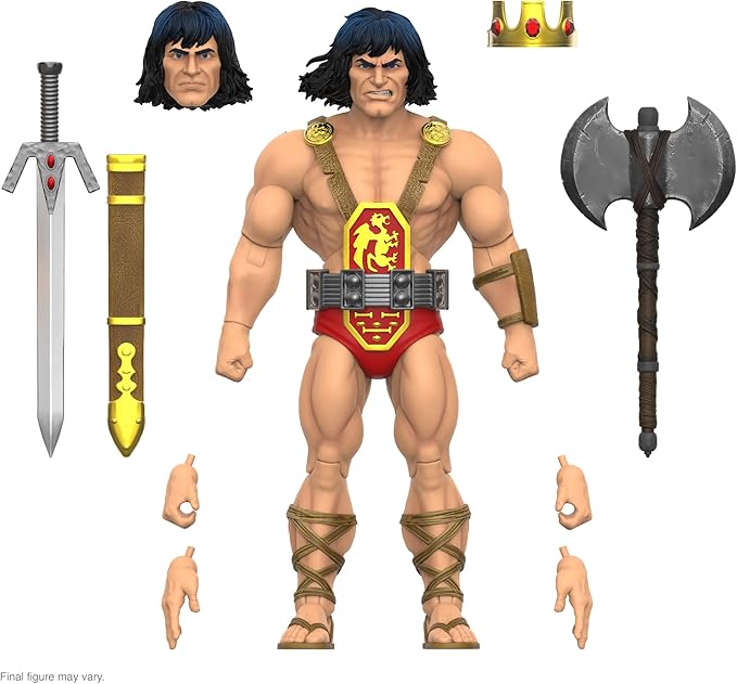 Super7 Conan Comics ULTIMATES! Wave 02 - Kull Action Figure