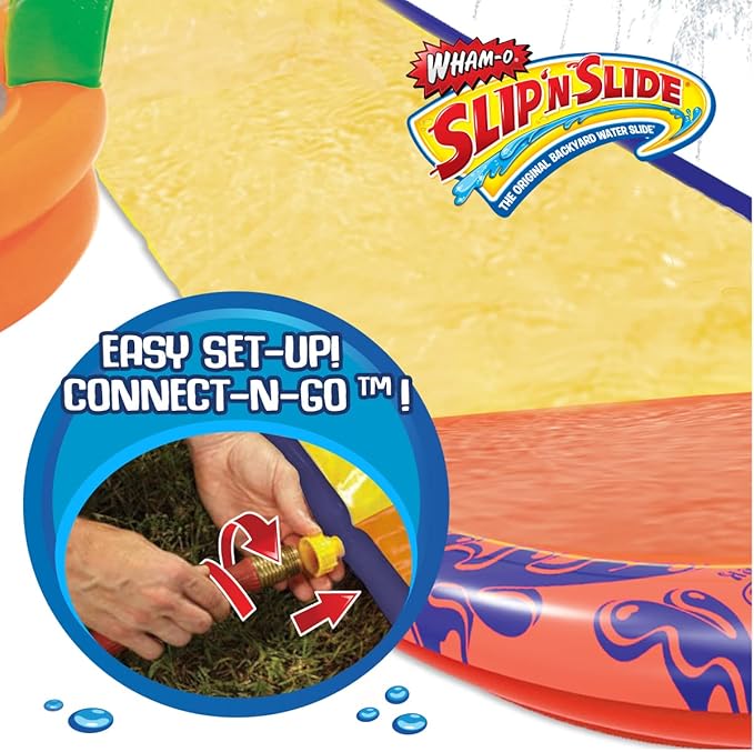Wham-O Slip N Slide- Water Park, Multicolor