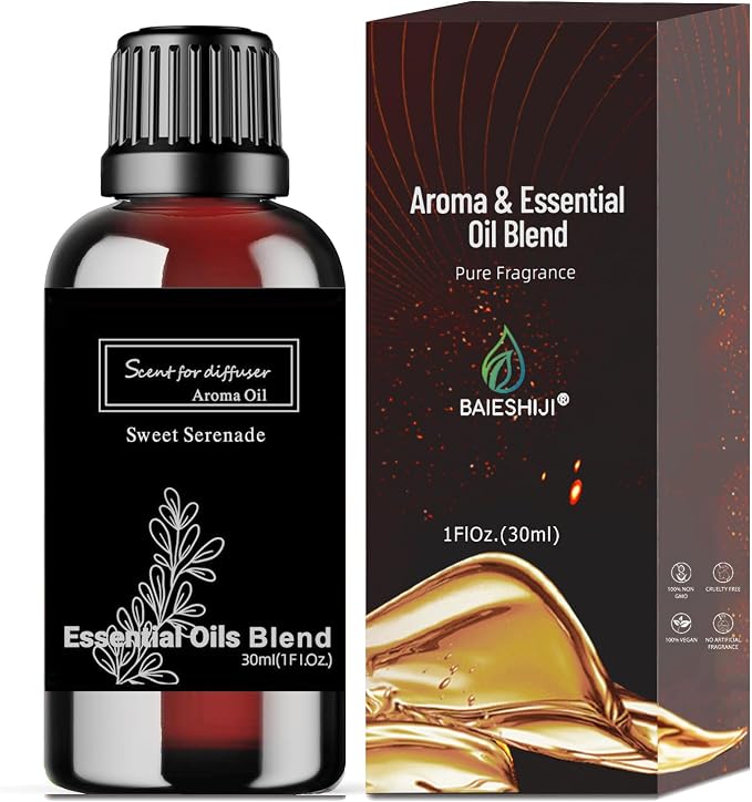 Sweet Serenade Essential Oil Inspired by Hilton Hotel for Diffusers, Pure Hotel Diffuser Oil, Melon, Mimosa, Sandalwood, Home Luxury & Hotel Scent - 30ML