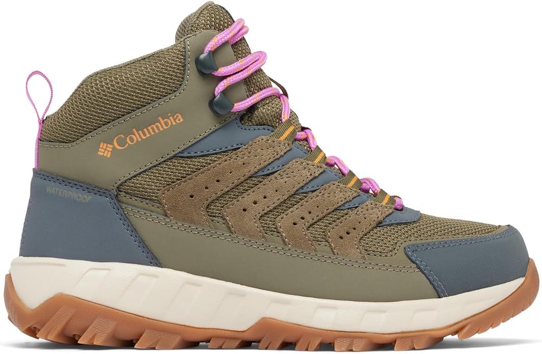 Columbia Women's Strata Trail Mid Waterproof Hiking Boot