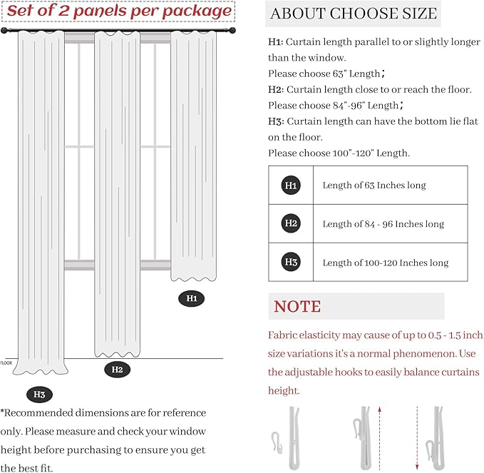 Pinch Pleated Linen Greyish Blue Sheer Curtains 84 Inches Long for Bedroom