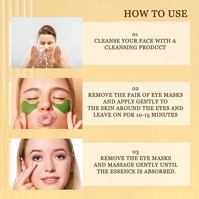 30 Pairs Under Eye Patches,Hydrating Under Eye Masks,Moisturizing Undereye Mask Patches for Eye Care,Travel Eyemask Skincare Eye Pads for Dark Circles,Birthday Gifts for Women