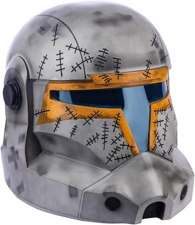 Evere SW Clone Arc Commander Helmet Cosplay Deluxe Halloween Collectible Prop