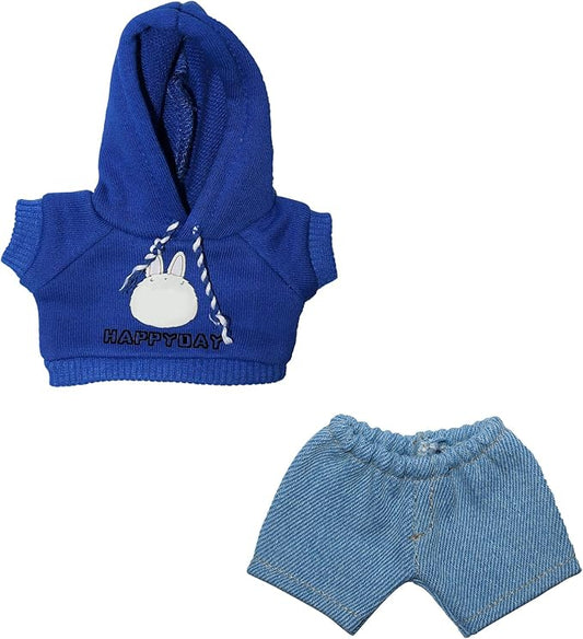 17cm Doll Clothes & Outfit Set for 17cm Dolls Hoodies Jeans Accessories Outfits Luxury Chic Doll Clothing & Style Bundle(NO Doll)