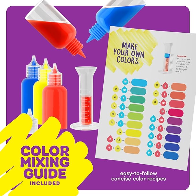 Dan&Darci Marker Making Kit for Kids - Arts and Crafts for Kids Ages 6 7 8 9 10 11 12 Year Old - Crafts for Girls 8-12 - Girl Birthday Gift - Summer Activities - Craft Gifts Toys Age 6-8, 8-12