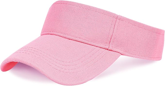 Marrywindix 1 Piece of Sport Wear Athletic Visor Sun Sports Visor Hat Visor Adjustable Cap for Women and Men