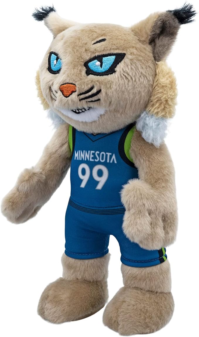 Bleacher Creatures Minnesota Lynx Prowl 10" Mascot Plush Figure - A Mascot for Play or Display