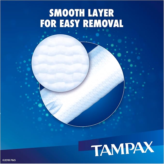Tampax Regular Flushable, 20 Count