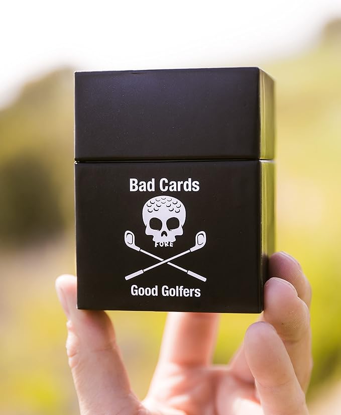 | Interactive Golf Card Game | More Fun and Exciting | Intensify Golf Game with Friends for Good and Bad Golfers | 107 Playing Cards