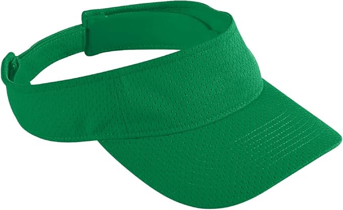 Augusta Sportswear Women's Athletic Mesh Visor - Stylish Sun Hat for Golf, Running, and Outdoor Activities