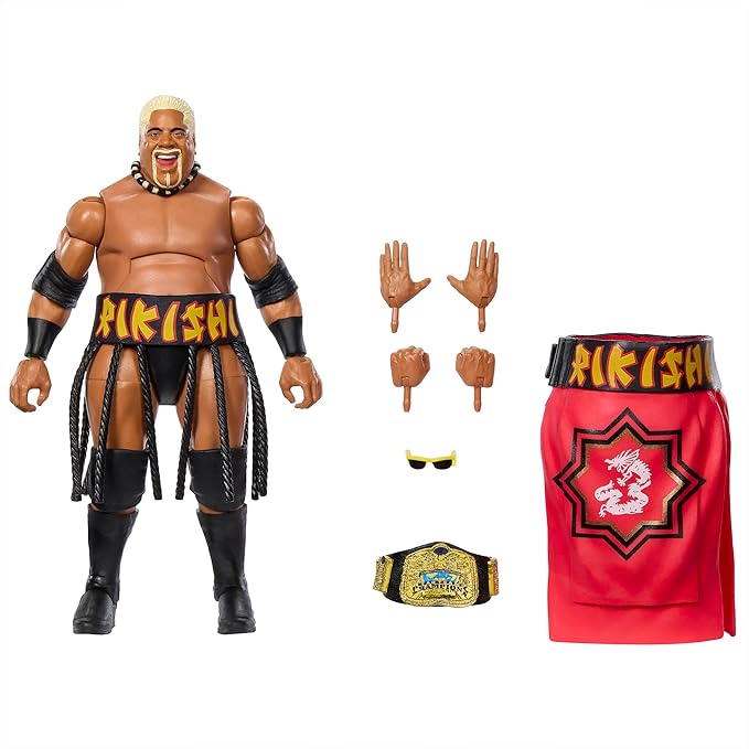 WWE Rikishi - (Best of Series 1) from The Vault Ringside Exclusive