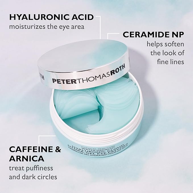Peter Thomas Roth - Water Drench Hyaluronic Cloud Hydra-Gel Eye Patches (Pack of 2)
