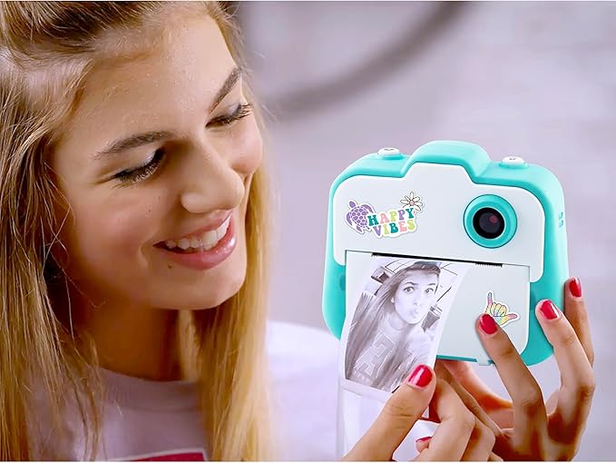 Canal Toys Photo_Creator Instant Print Camera Refill set- includes 10 rolls of white thermal paper and 2 sticker sheets