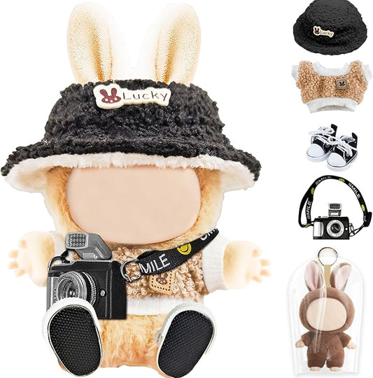 Cute Doll Clothes Outfits Women Adult Sister Friend Happy Birthday Gift 6 7 8 9 10 11 12 13 14 15 16th 18th 19th 20th 21th 30th Year Old Funny Girl Trendy Gift Present Ideas