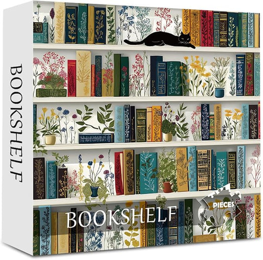 Puzzle 1000 Piece for Adults Jigsaw Featuring Aesthetic Home Decoration Unique Gift for Cat Lovers Premium Large Puzzle for Family Fun (Cozy Cat Puzzles-1000pcs)