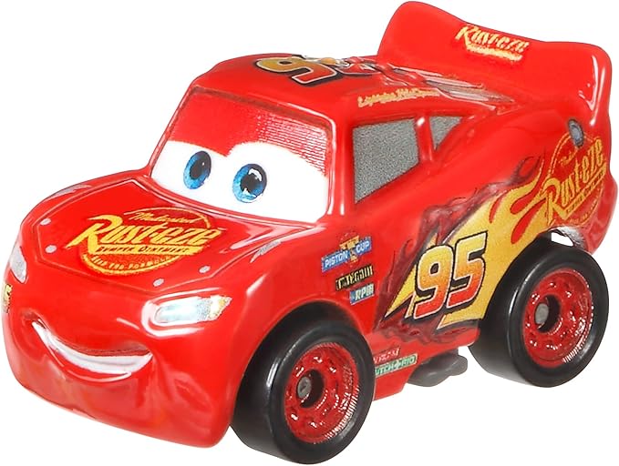 Mattel Disney Pixar Cars Mini Racers 10 Pack of Collectible Toy Vehicles for Kids & Collectors Ages 3 Years Old & Up (Amazon Exclusive)