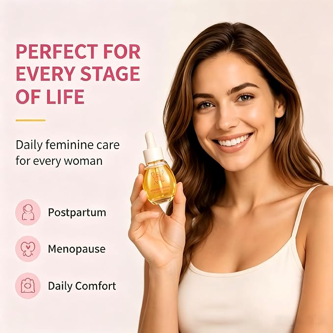 VENROCK Intimate Serum for Women - Feminine Care Formula with Tranexamic Acid & Botanical Extracts - Hydrating Skin Care for Uneven Tone Appearance - Gentle Sensitive Skin Formula - 30 ml