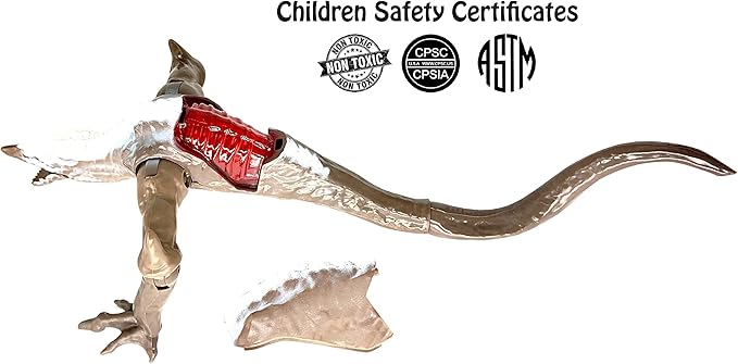Godzilla vs. Kong Hollow Earth Skull Crawler Toy Action Figure, 2021 Movie Series Movable Joints King of The Monsters Birthday Kid Gift, Travel Bag