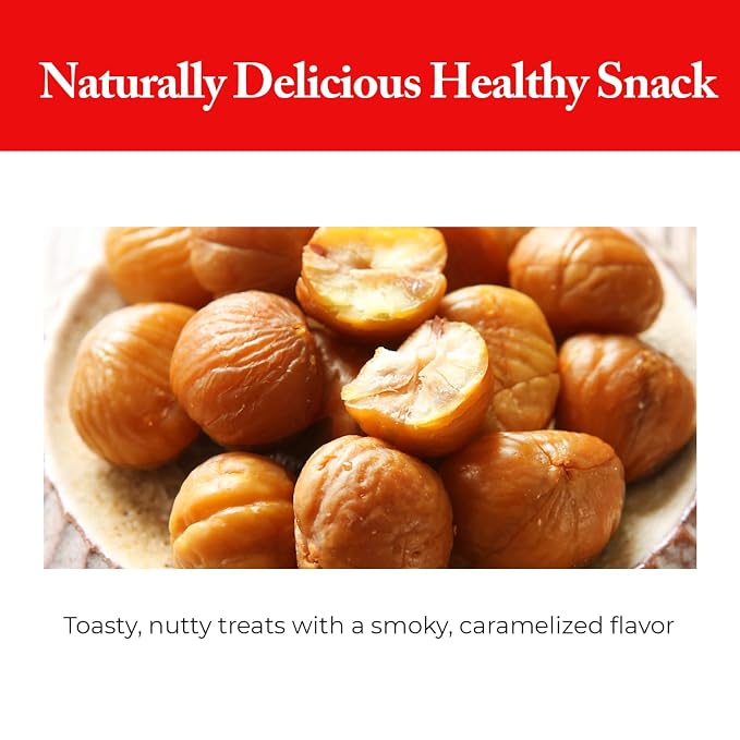 Wang Korean Healthy Snacks - Organic Chestnut, KBBQ Seaweed Snacks