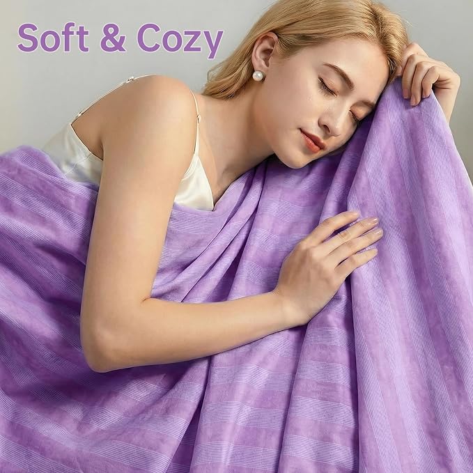 Guohaoi Cooling Blanket for Hot Sleepers and Night Sweats 50"x70" Twin Size | Arc-Chill Q-Max >0.5 Cool Fiber,100% Oeko-Tex Certified Lightweight Summer Blanket for Travel/Outdoor Ultra Cold Breathable