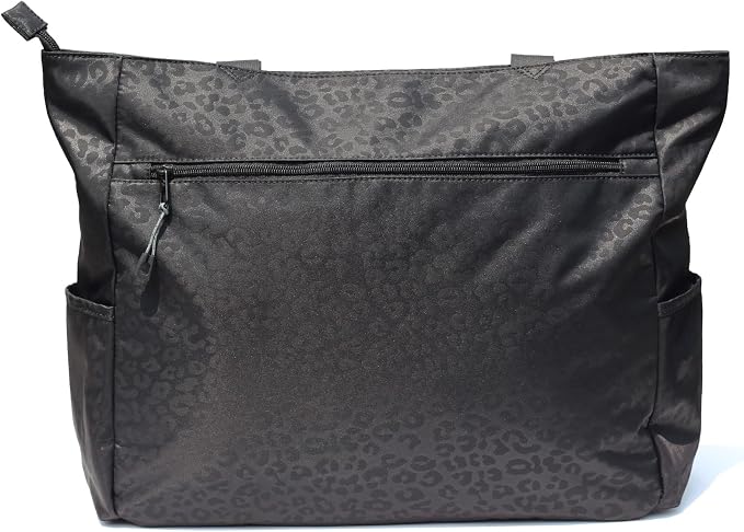 ESVAN LARGE BEACH BAG Water Resistant Lightweight 20 inch Women Oversize Tote Bag for Gym Beach Travel Pool Yoga Nurse